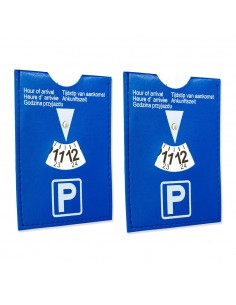 2er Set Auto Parkscheiben / Parkuhr für Kurzparkzonen
