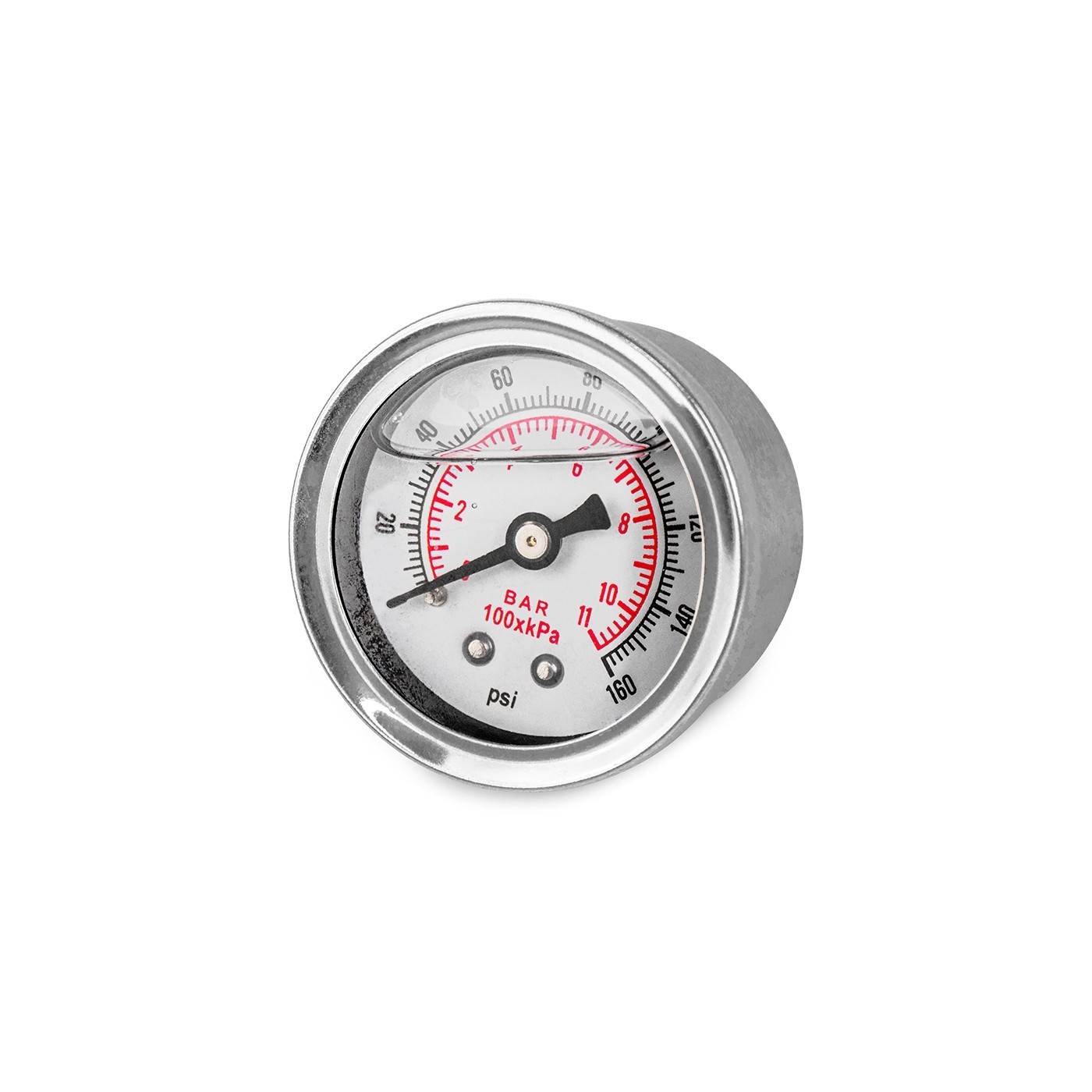 Universaler Kraftstoffdruck Manometer mit 1/8NPT Anschlussgewinde