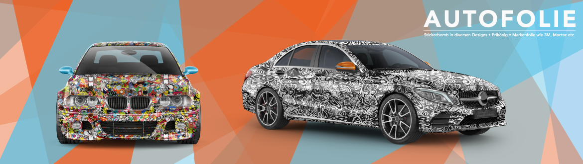 Auto-Dress Camouflage Auto-Folie mit Luftkanal-Technik für 3D Car-Wrapping  1500x150cm (Orange)